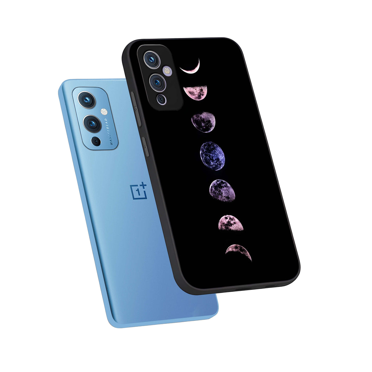  Crimson All Planets phone case For OnePlus 9 showing premium glass back cover with detailed artwork