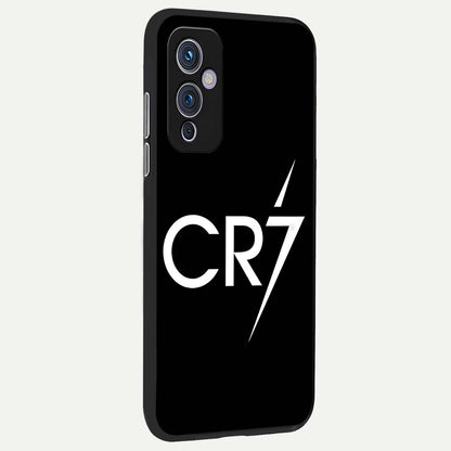  CR7 Elite Strike back cover For OnePlus 9 slim fit glass case with vibrant aesthetic design