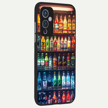  Colorfull Tree back cover For OnePlus 9 slim fit glass case with vibrant aesthetic design