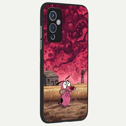  Courage Under Sky back cover For OnePlus 9 slim fit glass case with vibrant aesthetic design