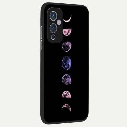  Crimson All Planets back cover For OnePlus 9 slim fit glass case with vibrant aesthetic design