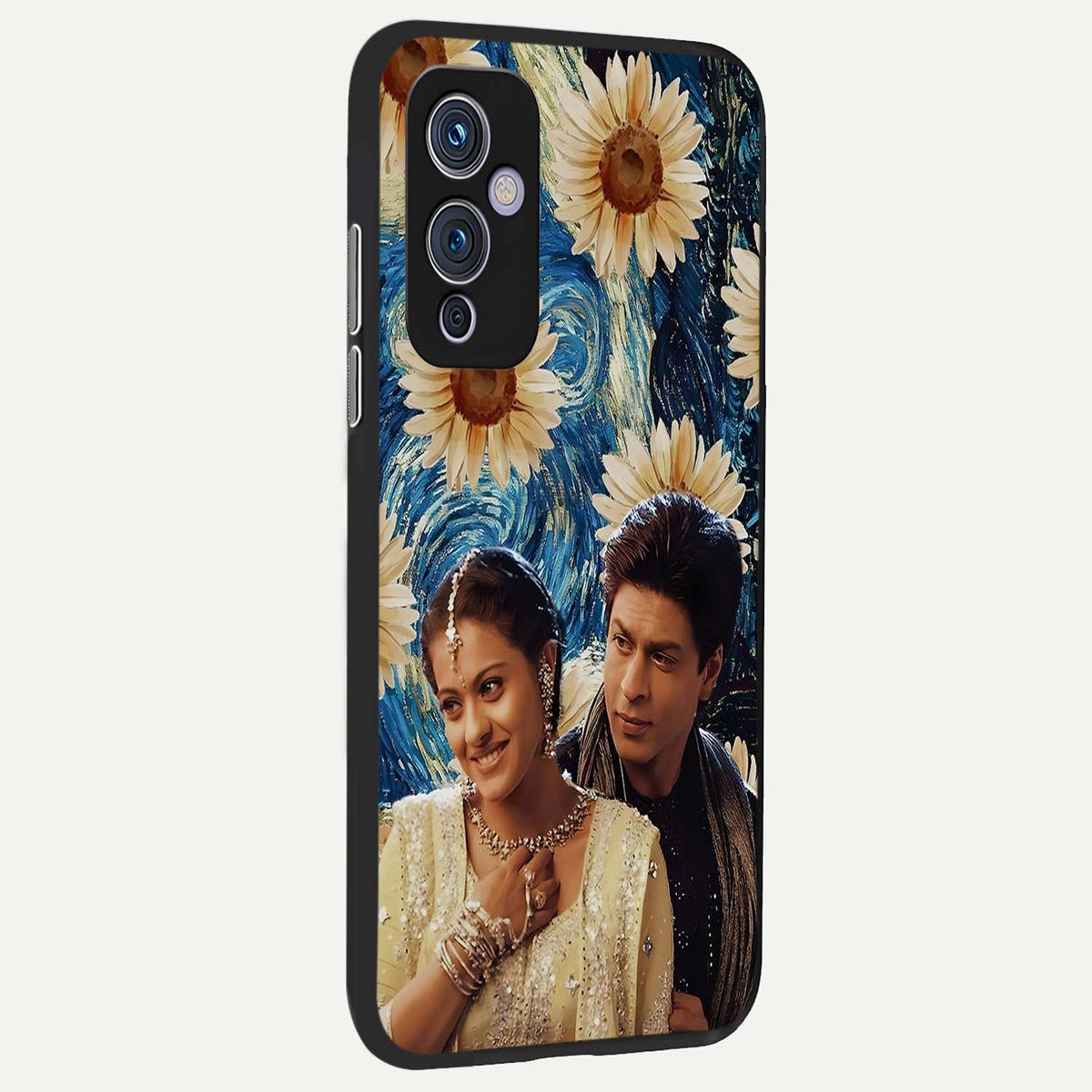  Eternal Love Story back cover For OnePlus 9 slim fit glass case with vibrant aesthetic design