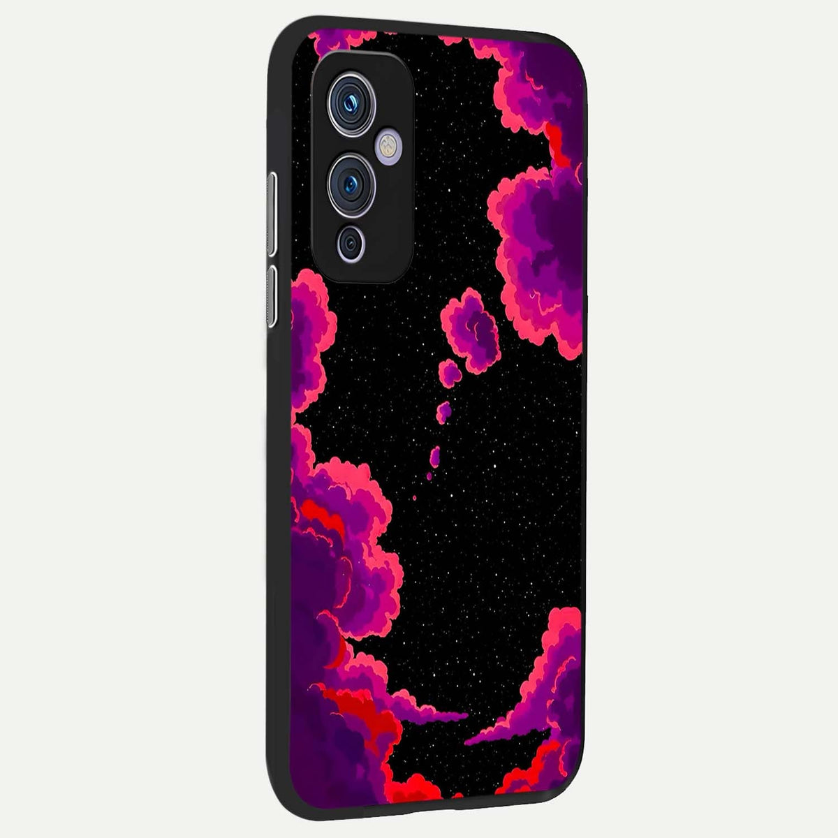  Galaxy Dream Frame back cover For OnePlus 9 slim fit glass case with vibrant aesthetic design