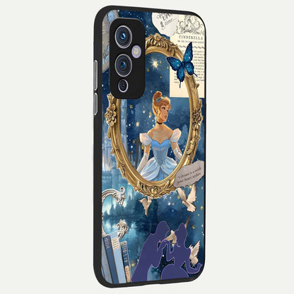  Midnight Queen back cover For OnePlus 9 slim fit glass case with vibrant aesthetic design