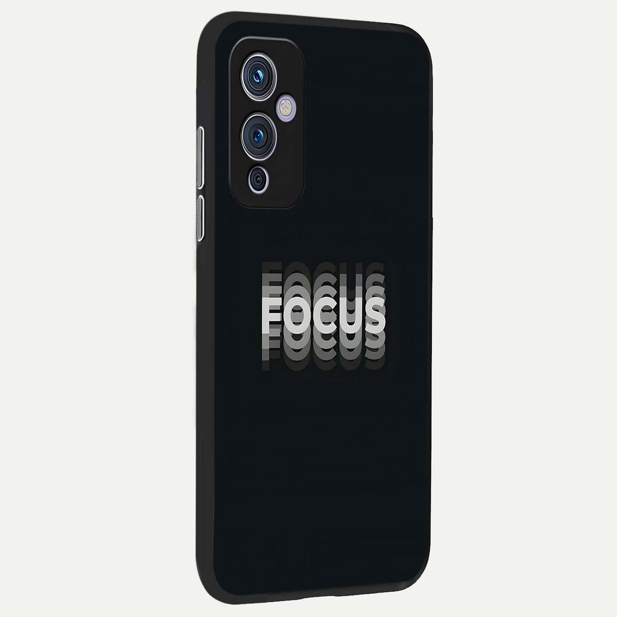  Mono Focus Vision back cover For OnePlus 9 slim fit glass case with vibrant aesthetic design