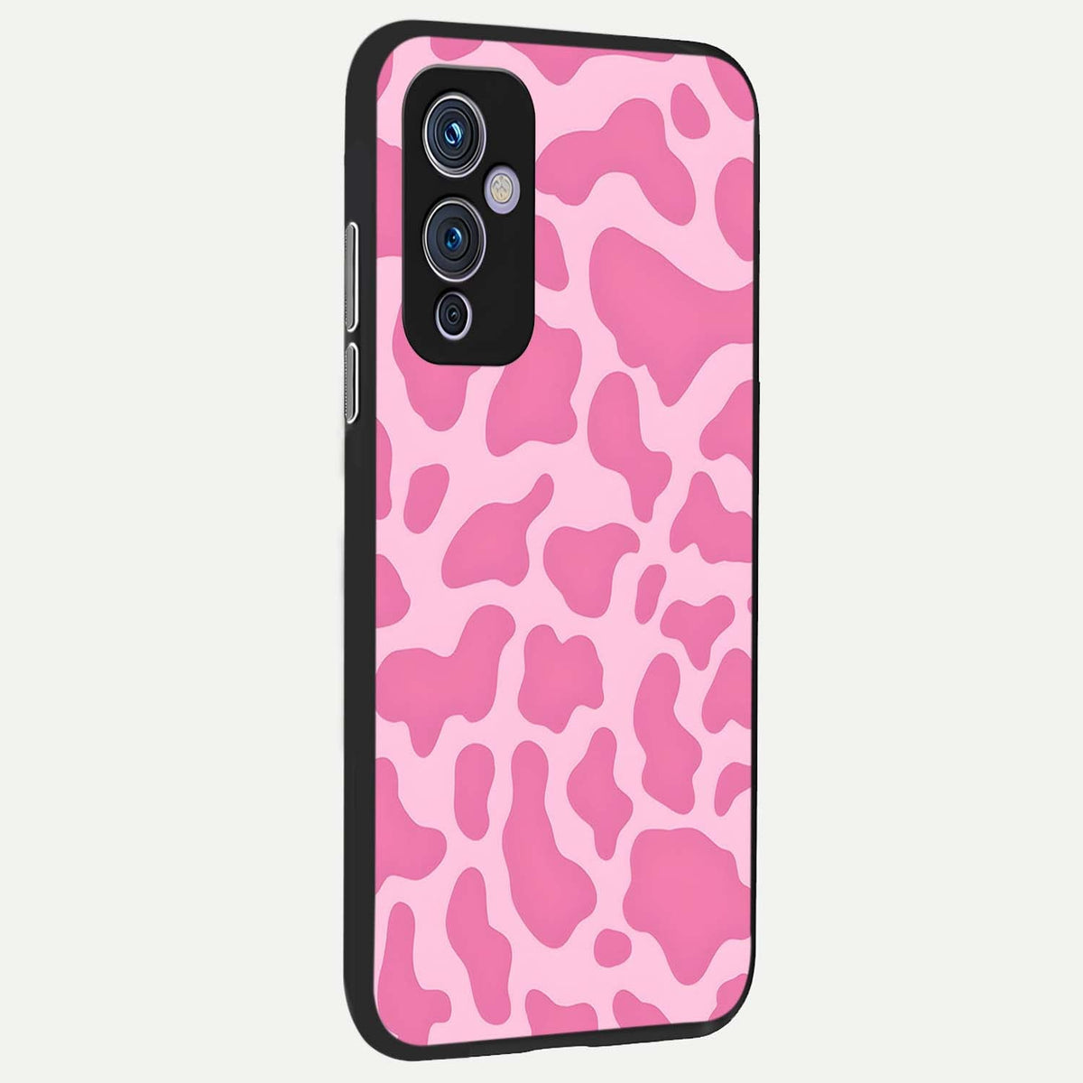  Pinkish Scenery back cover For OnePlus 9 slim fit glass case with vibrant aesthetic design