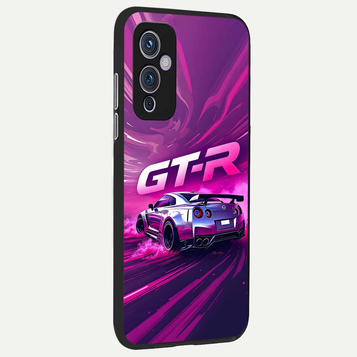  Speed Drift Legend back cover For OnePlus 9 slim fit glass case with vibrant aesthetic design