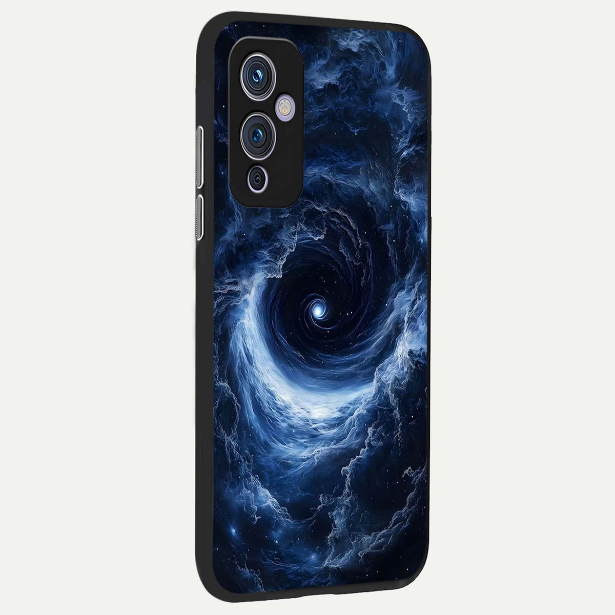  Stunning Galaxy back cover For OnePlus 9 slim fit glass case with vibrant aesthetic design