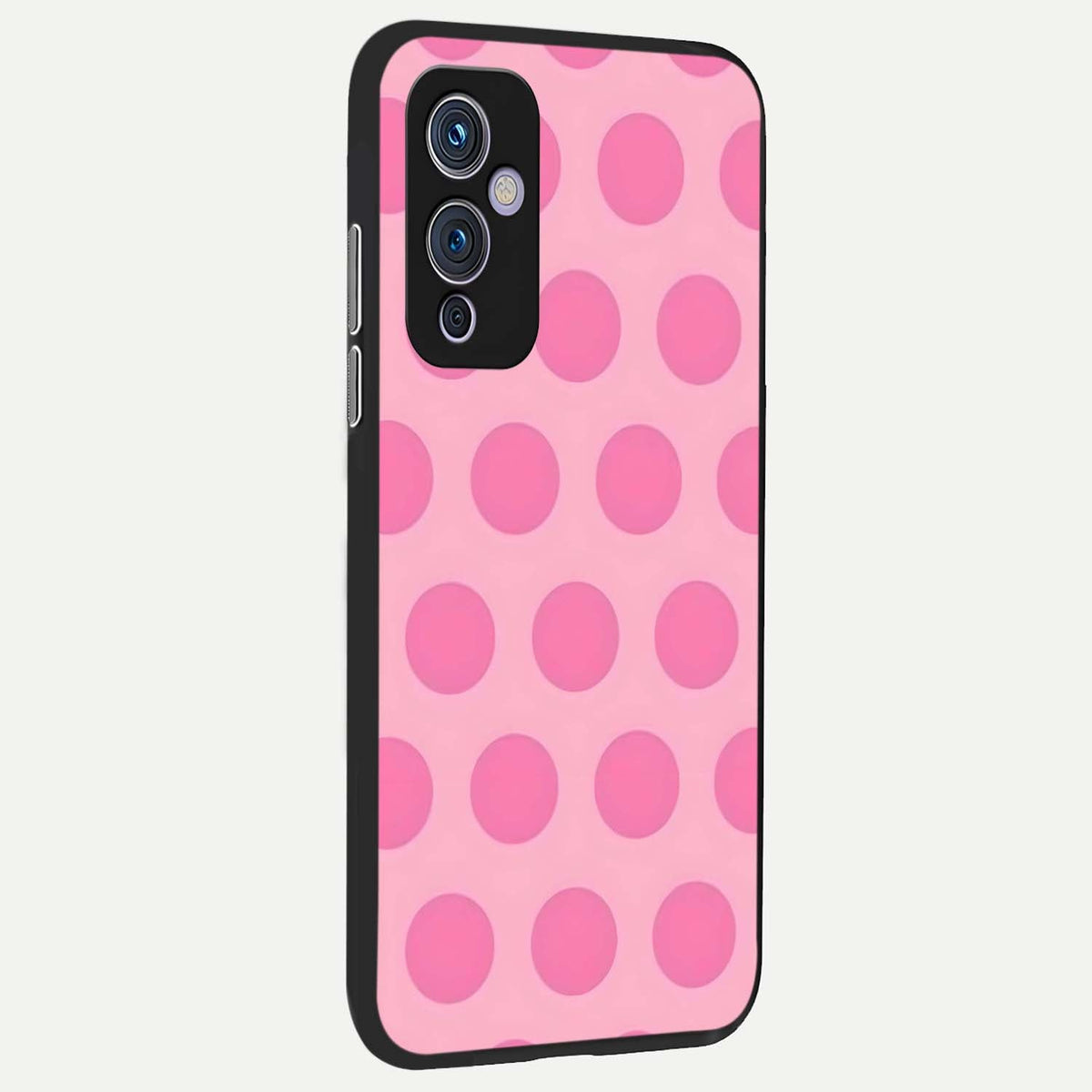  Sweet Dot Dreams back cover For OnePlus 9 slim fit glass case with vibrant aesthetic design