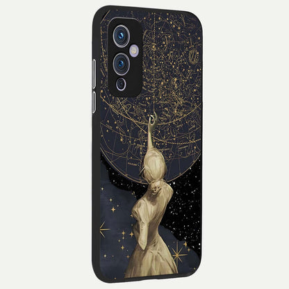  Taylor Swift Girl back cover For OnePlus 9 slim fit glass case with vibrant aesthetic design