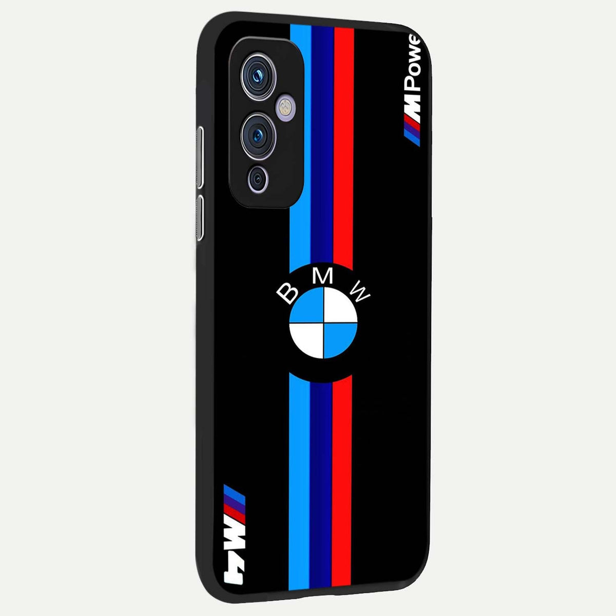  Turbo BMW Beast back cover For OnePlus 9 slim fit glass case with vibrant aesthetic design