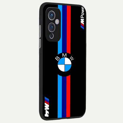  Turbo BMW Beast back cover For OnePlus 9 slim fit glass case with vibrant aesthetic design