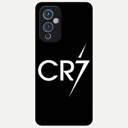  CR7 Elite Strike Glass Case For OnePlus 9 back cover – full design glossy printed glass finish
