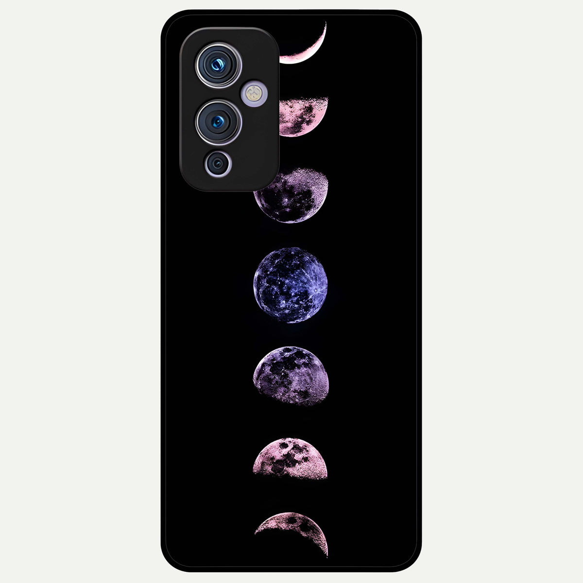  Crimson All Planets Glass Case For OnePlus 9 back cover – full design glossy printed glass finish
