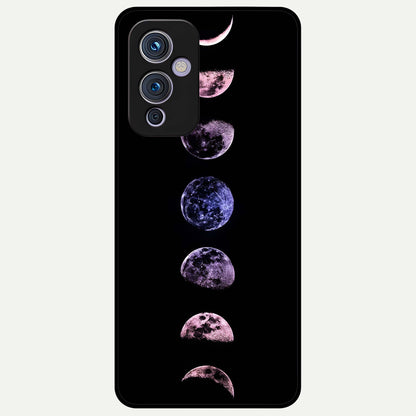  Crimson All Planets Glass Case For OnePlus 9 back cover – full design glossy printed glass finish