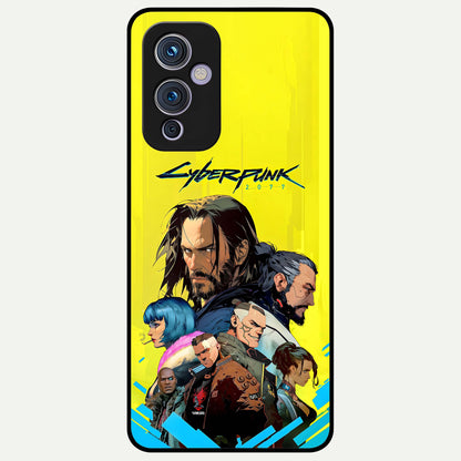  Neon Rebel Genesis Glass Case For OnePlus 9 back cover – full design glossy printed glass finish