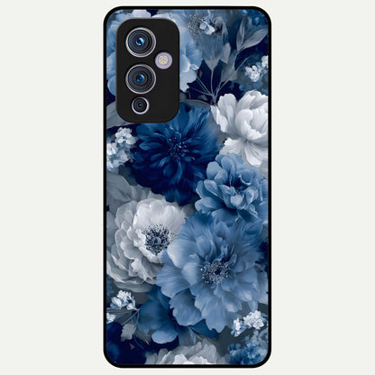  Royal Bloom Garden Glass Case For OnePlus 9 back cover – full design glossy printed glass finish