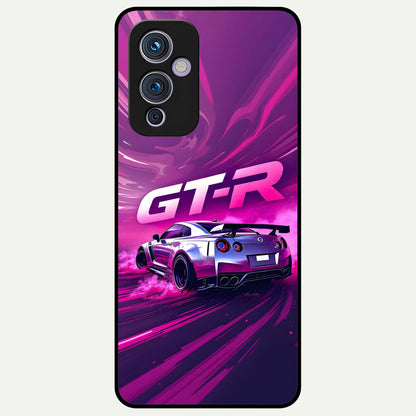  Speed Drift Legend Glass Case For OnePlus 9 back cover – full design glossy printed glass finish