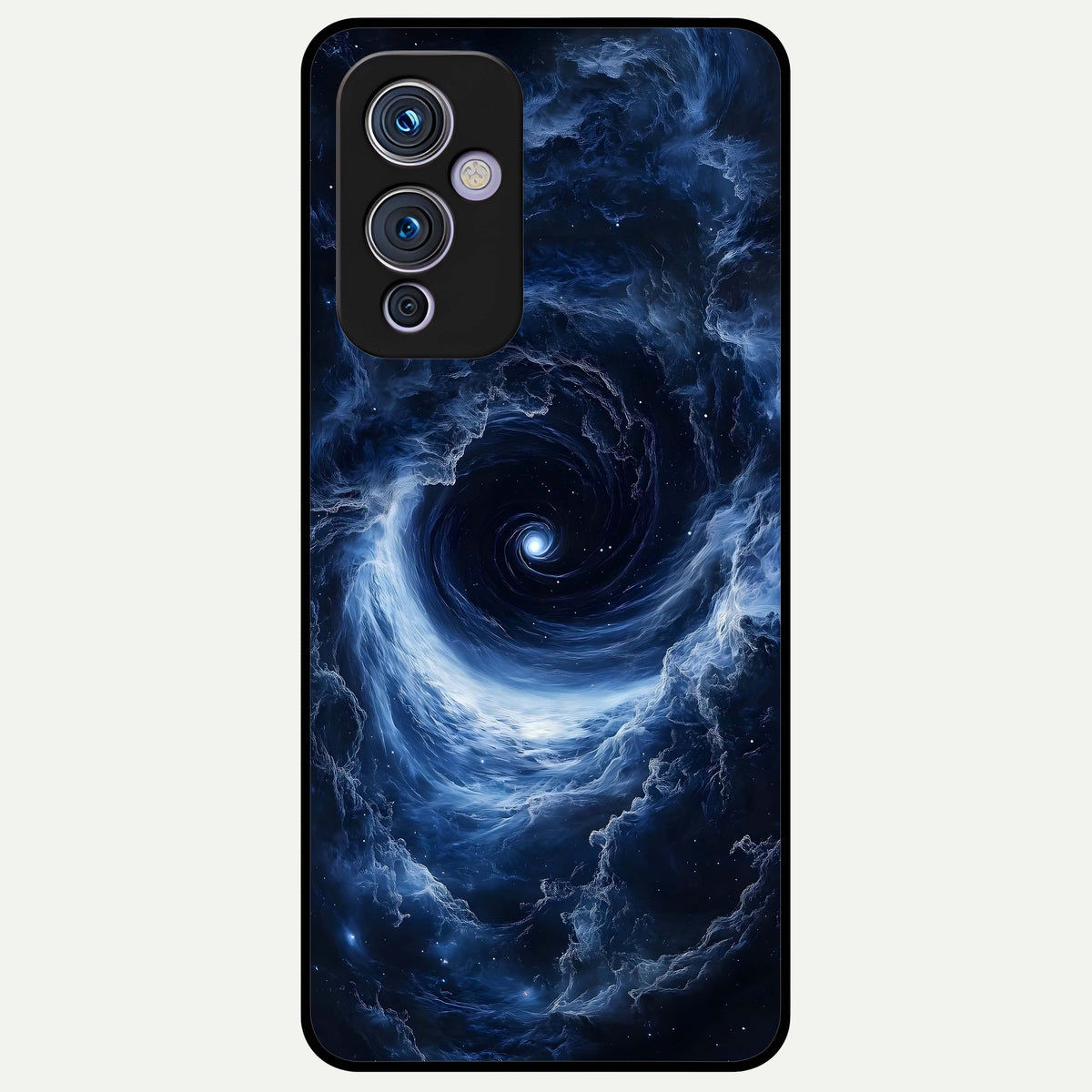  Stunning Galaxy Glass Case For OnePlus 9 back cover – full design glossy printed glass finish