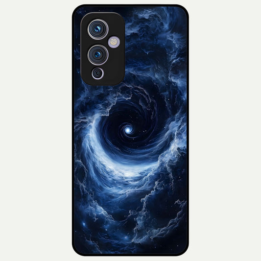  Stunning Galaxy Glass Case For OnePlus 9 back cover – full design glossy printed glass finish