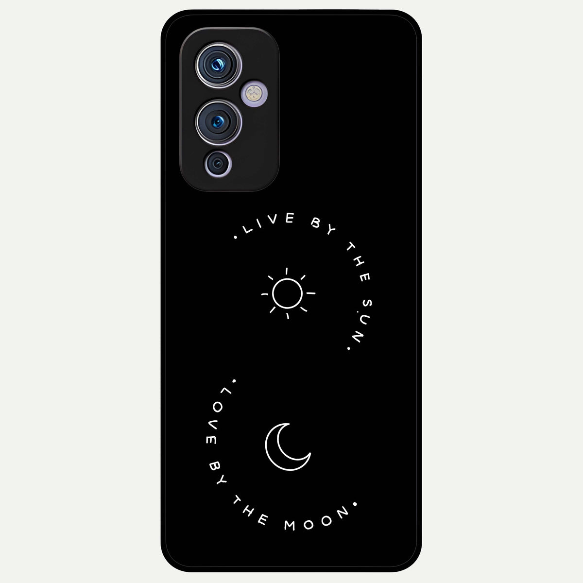  Sunflower Cat Art Glass Case For OnePlus 9 back cover – full design glossy printed glass finish