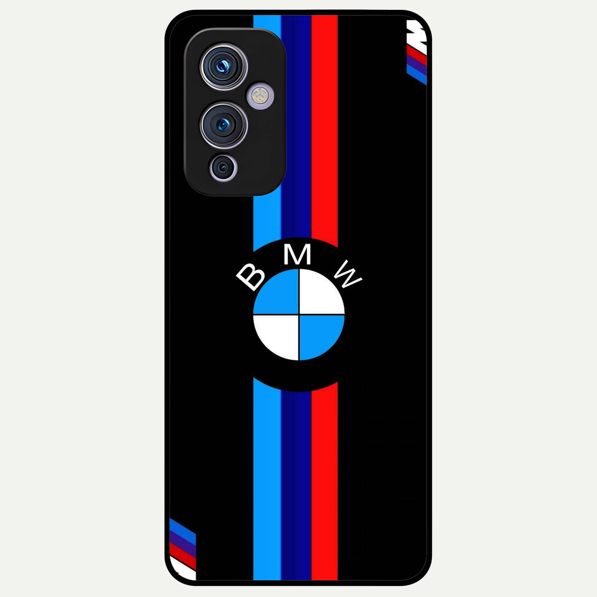  Turbo BMW Beast Glass Case For OnePlus 9 back cover – full design glossy printed glass finish