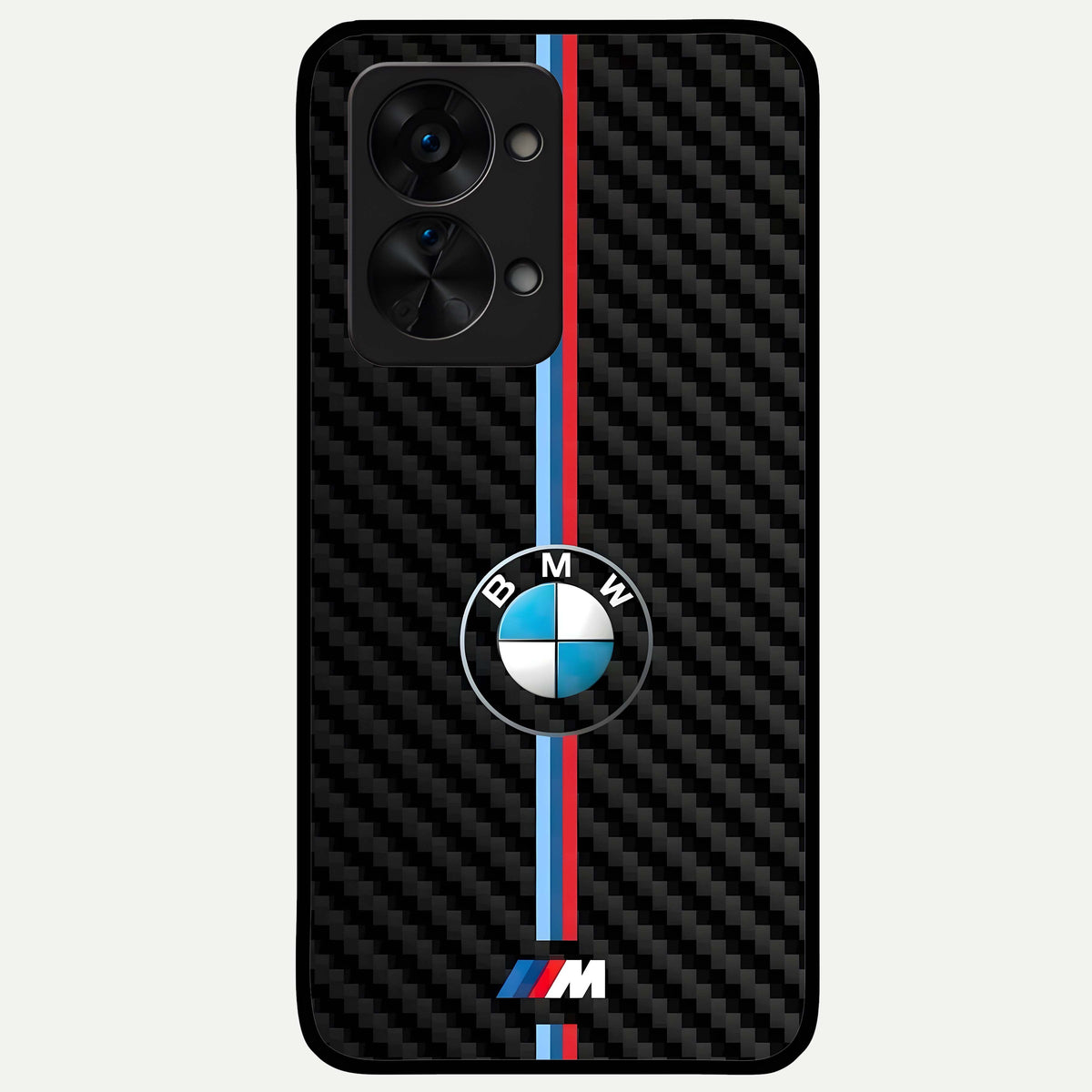  BMW Pattern Glass Case For OnePlus Nord 2T back cover – full design glossy printed glass finish