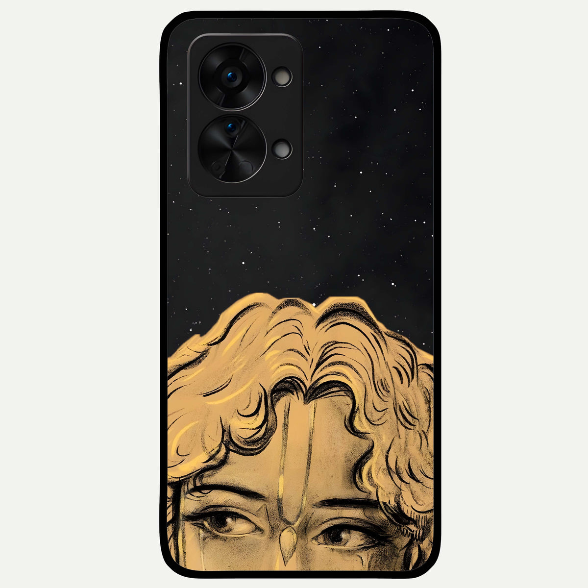  Celestial Gods Plan Glass Case For OnePlus Nord 2T back cover – full design glossy printed glass finish