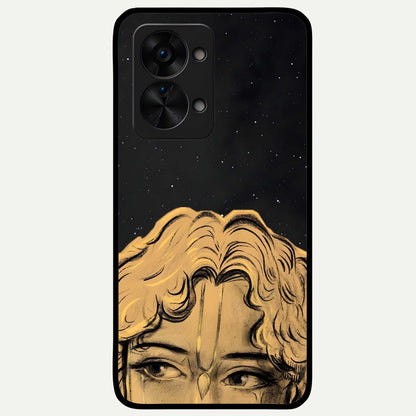  Celestial Gods Plan Glass Case For OnePlus Nord 2T back cover – full design glossy printed glass finish