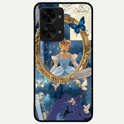  Midnight Queen Glass Case For OnePlus Nord 2T back cover – full design glossy printed glass finish