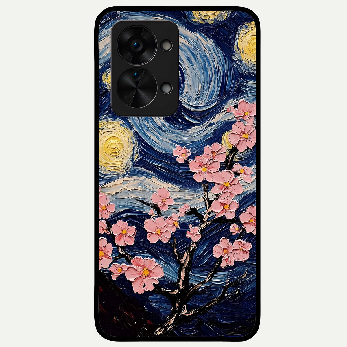  Van Gogh Scenery Glass Case For OnePlus Nord 2T back cover – full design glossy printed glass finish