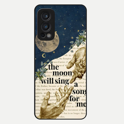  Aesthetic Divine Glass Case For OnePlus Nord 2 back cover – full design glossy printed glass finish