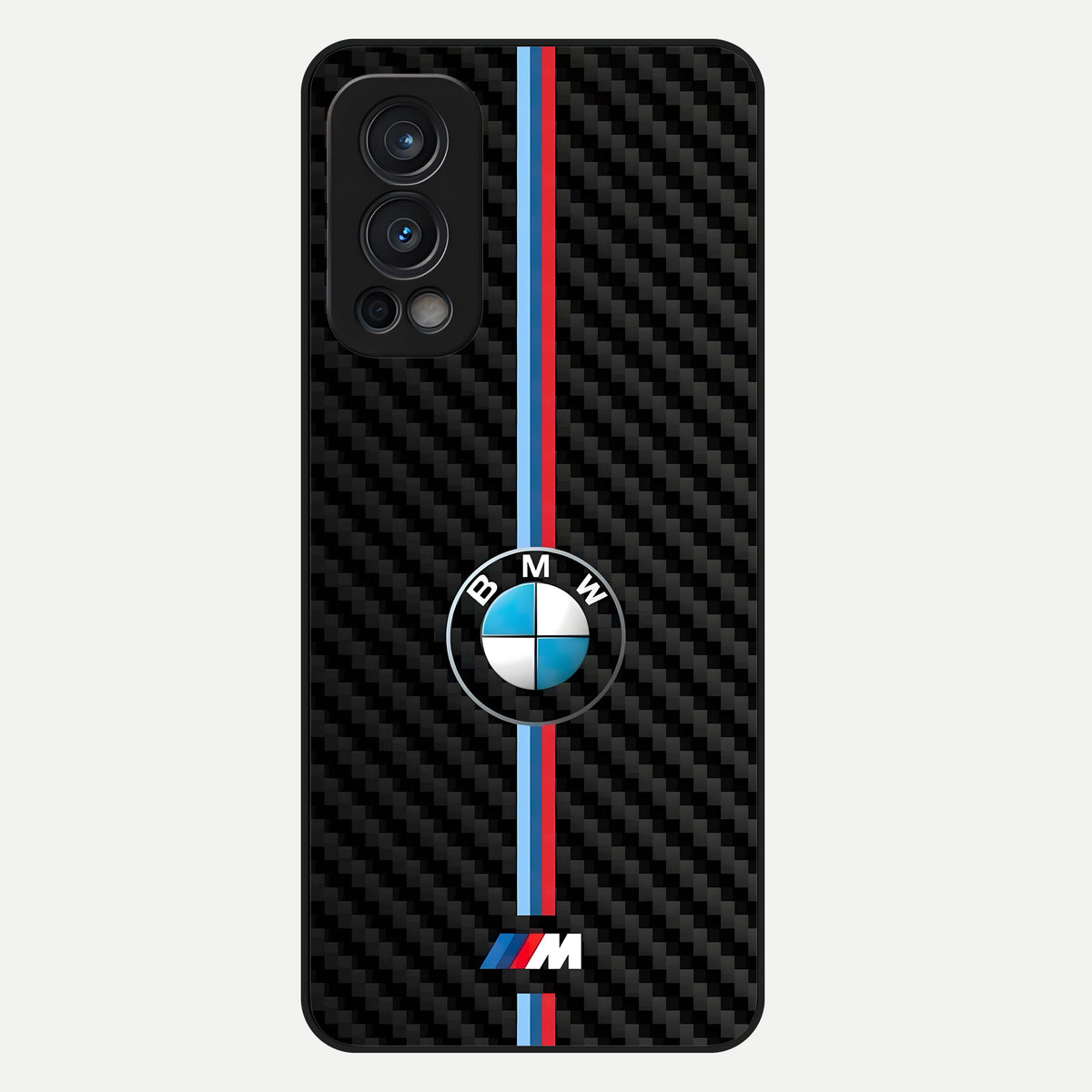  BMW Pattern Glass Case For OnePlus Nord 2 back cover – full design glossy printed glass finish