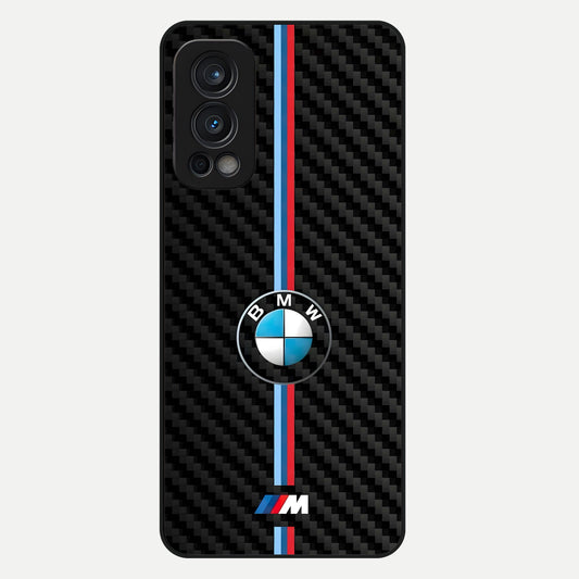  BMW Pattern Glass Case For OnePlus Nord 2 back cover – full design glossy printed glass finish
