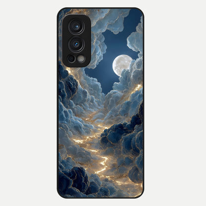  Celestial Cloud Road Glass Case For OnePlus Nord 2 back cover – full design glossy printed glass finish