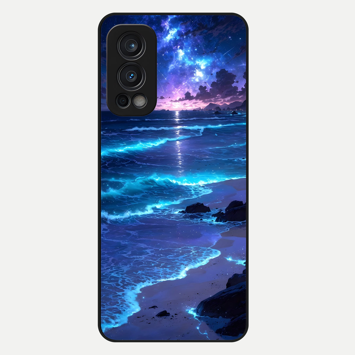  Classic Damn Look Glass Case For OnePlus Nord 2 back cover – full design glossy printed glass finish