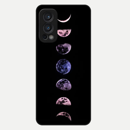  Crimson All Planets Glass Case For OnePlus Nord 2 back cover – full design glossy printed glass finish