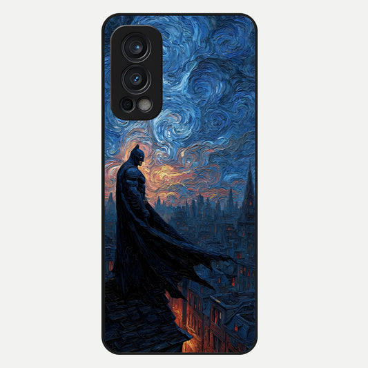  Dark Knight Dusk Glass Case For OnePlus Nord 2 back cover – full design glossy printed glass finish