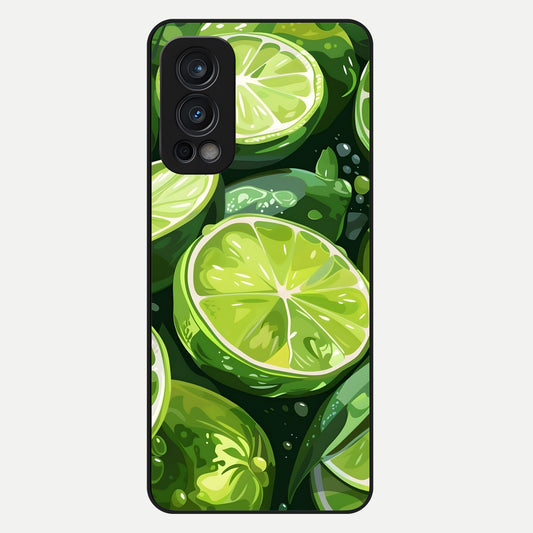  Green Kawasaki Glass Case For OnePlus Nord 2 back cover – full design glossy printed glass finish