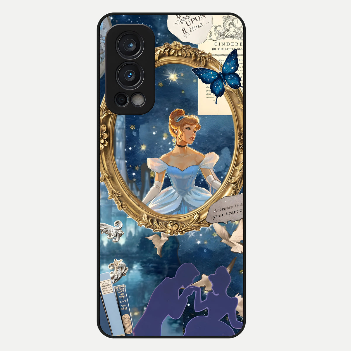  Midnight Queen Glass Case For OnePlus Nord 2 back cover – full design glossy printed glass finish