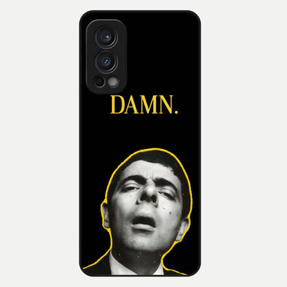  Mr Bean Damn Glass Case For OnePlus Nord 2 back cover – full design glossy printed glass finish