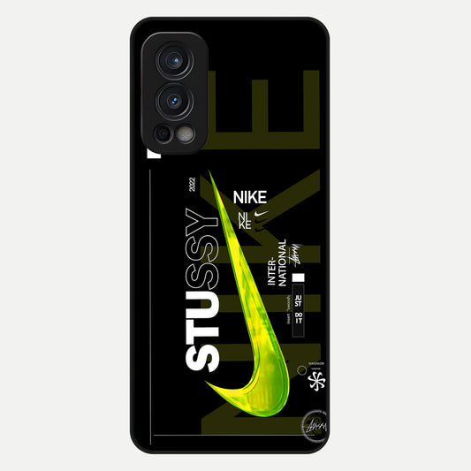  Neon Street Edition Glass Case For OnePlus Nord 2 back cover – full design glossy printed glass finish