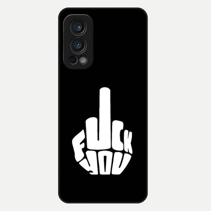  Rebel Mode On Glass Case For OnePlus Nord 2 back cover – full design glossy printed glass finish