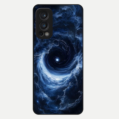  Stunning Galaxy Glass Case For OnePlus Nord 2 back cover – full design glossy printed glass finish