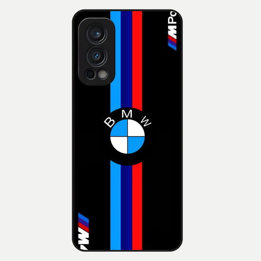  Turbo BMW Beast Glass Case For OnePlus Nord 2 back cover – full design glossy printed glass finish