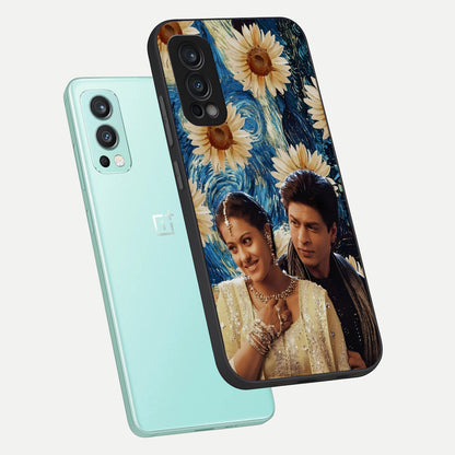  Eternal Love Story phone case For OnePlus Nord 2 showing premium glass back cover with detailed artwork