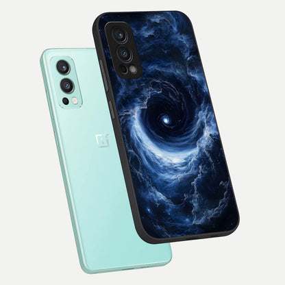  Stunning Galaxy phone case For OnePlus Nord 2 showing premium glass back cover with detailed artwork