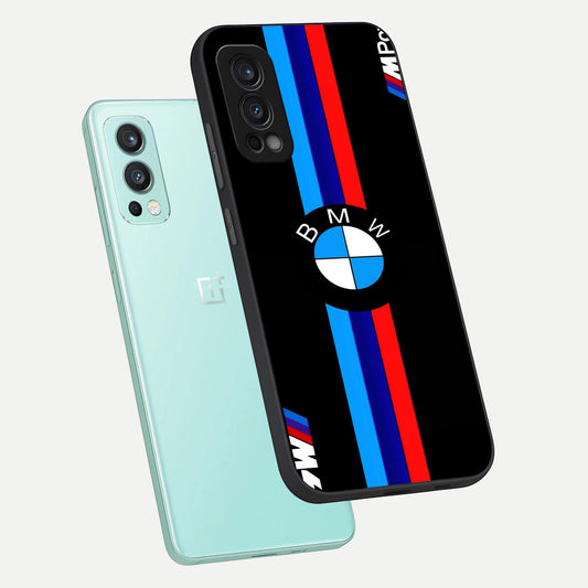  Turbo BMW Beast phone case For OnePlus Nord 2 showing premium glass back cover with detailed artwork