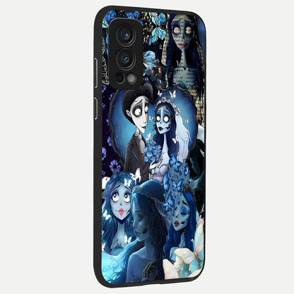  Butterfly Ghost Soul back cover For OnePlus Nord 2 slim fit glass case with vibrant aesthetic design