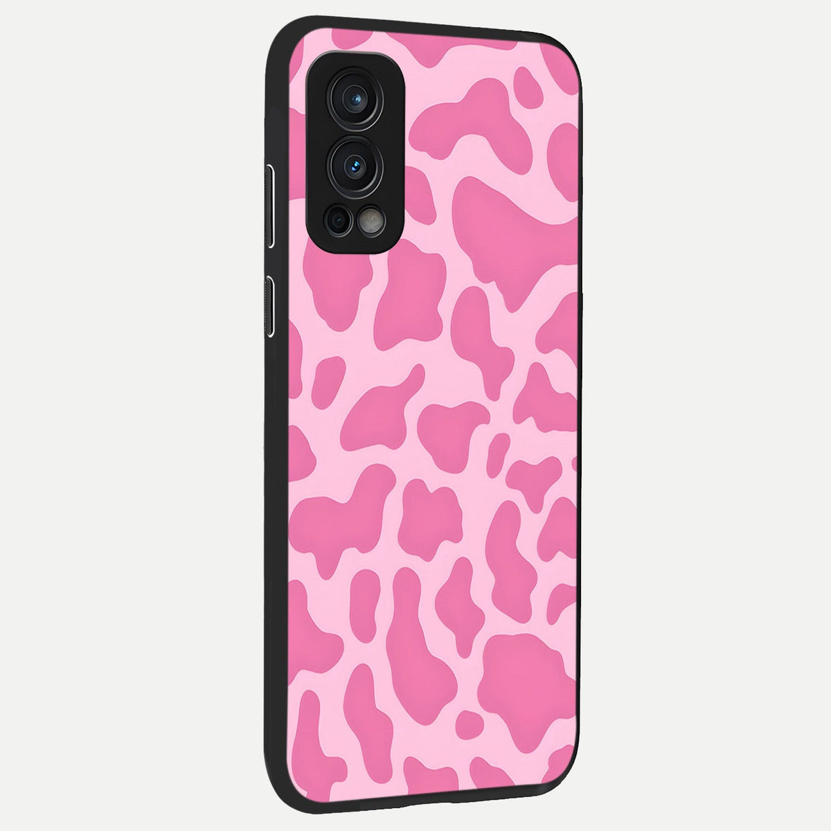  Pinkish Scenery back cover For OnePlus Nord 2 slim fit glass case with vibrant aesthetic design